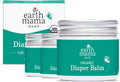 Earth Mama Organic Diaper Balm 3-Pack - Gentle, Cloth-Friendly Care