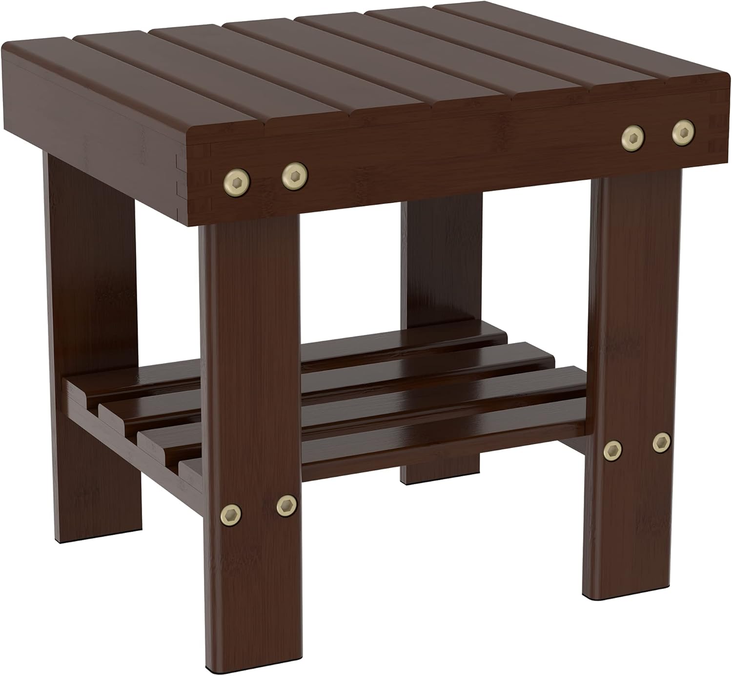 Wooden Step Stool for Kids and Adults - Versatile Foot Rest