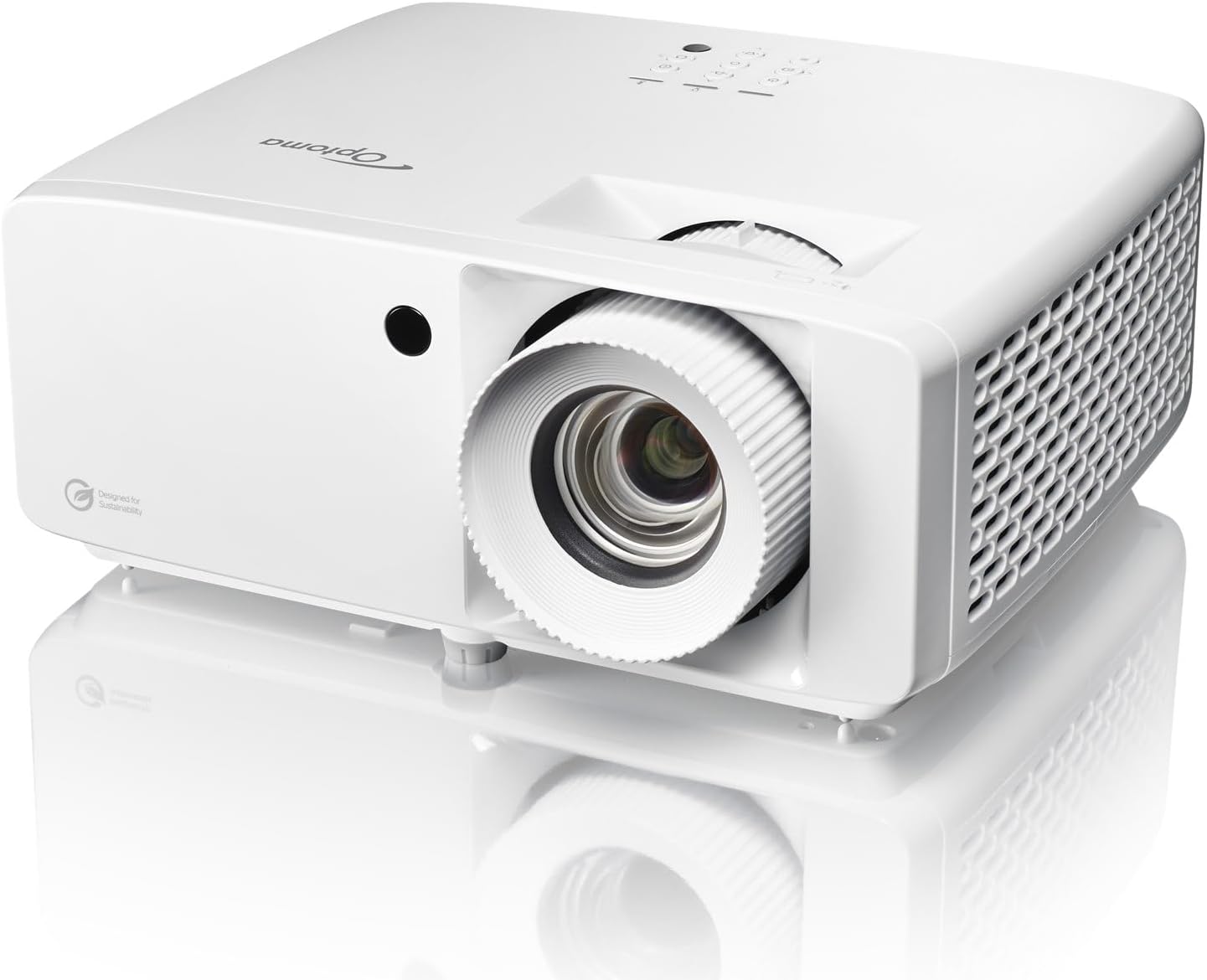 Optoma UHZ35 4K Laser Projector - Lightning Fast Gaming!