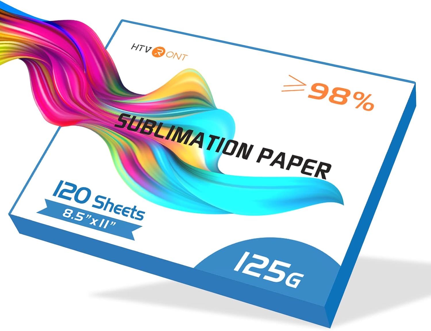 120 Easy Transfer Sublimation Sheets - Transform Your Creations!