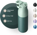 LARQ 23oz Insulated Stainless Steel Water Bottle with Swig Cap