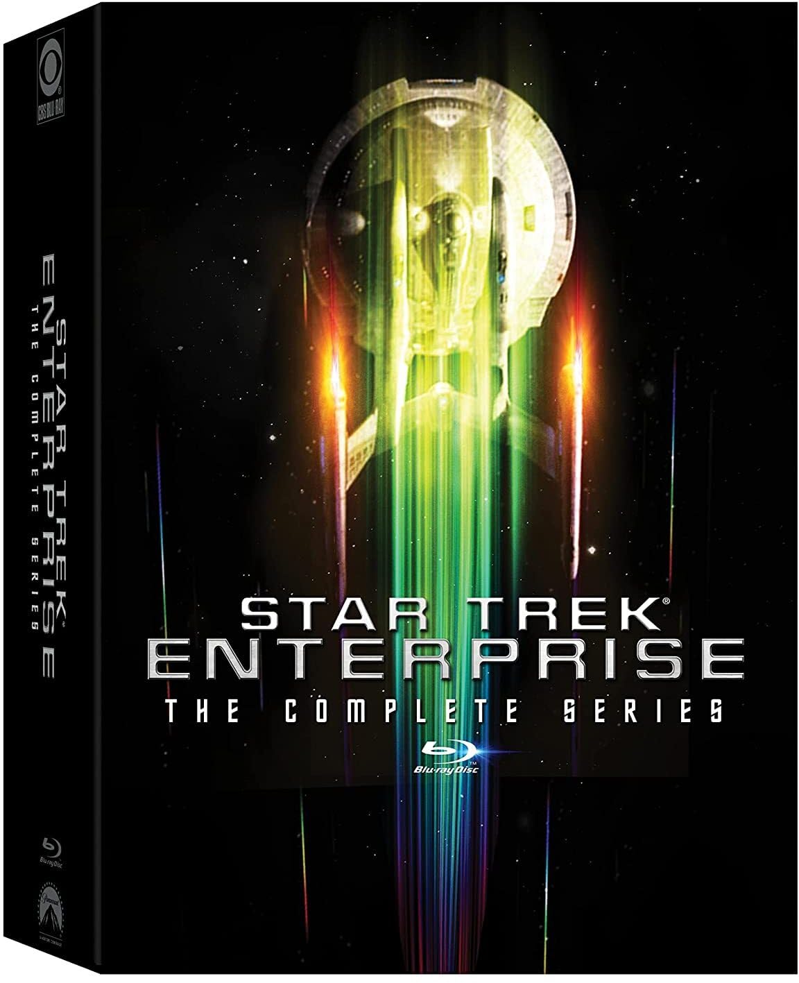 Star Trek: Enterprise: The Complete Series on Blu-ray - A Must-Have
