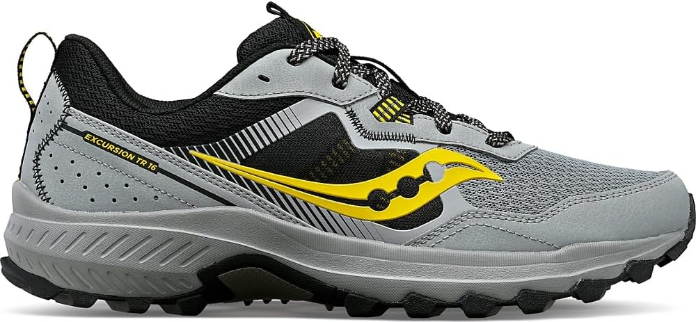 Saucony Mens Excursion Tr16 Trail Running Shoes for Comfort