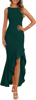Wedding Guest Dresses Summer Formal Mermaid Maxi Dress - Flattering