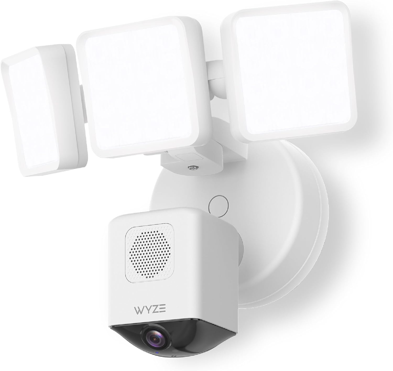 WYZE Floodlight Camera Pro: 2K HD Security with 180 View