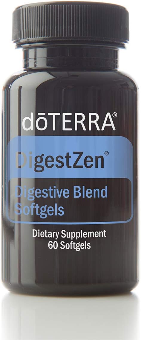 doTERRA DigestZen Essential Oil Digestive Blend Softgels 60 ct