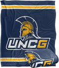University of North Carolina at Greensboro Silky Touch Throw Blanket