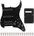 SAPHUE SSH-Coil Splitting Pickguard with Two Mini Humbuckers