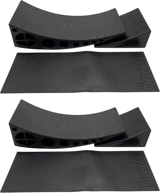 Precise Camper Leveling with Beech Lane Leveler 2 Pack