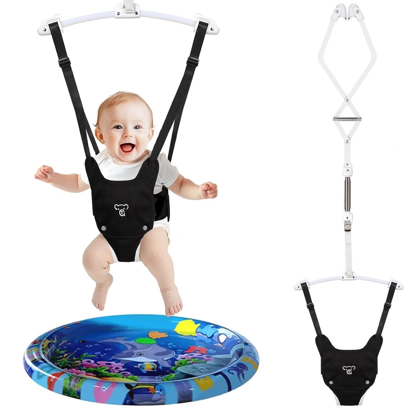 Versatile Baby Jumper with Adjustable Strap for Fun Playtime