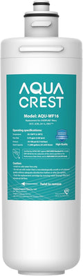 AQUA CREST OCS2 Under Sink Water Filter Replacement Cartridge - Long