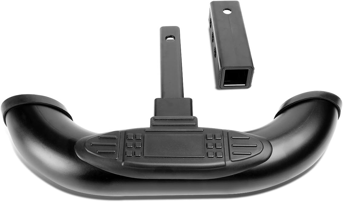 DNAMotoring HITST-BK Class II/III Hitch Step Bar for Safety