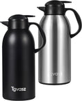 Thermal Coffee Carafe 102 oz / 3L - Long-Lasting Insulated Airpot