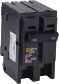 Square D Homeline 100 Amp Two-Pole Circuit Breaker - Reliable Home