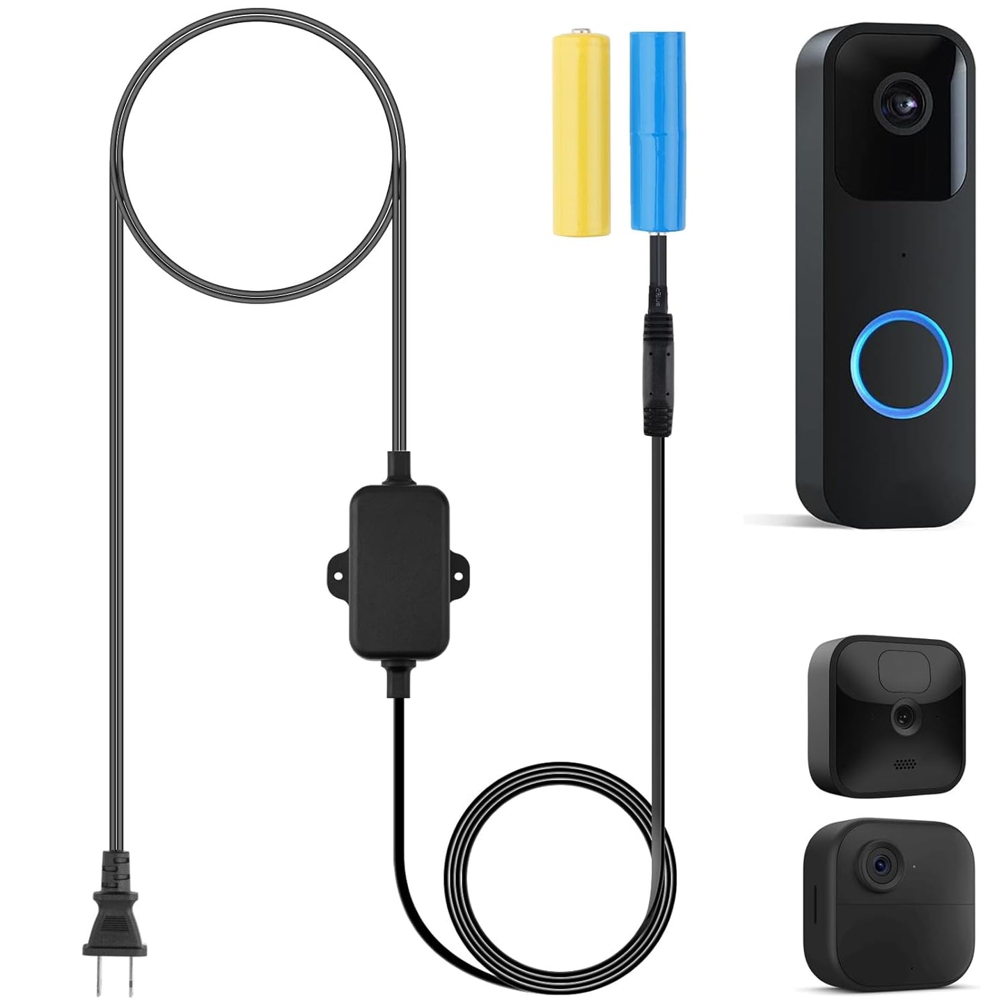 Long-lasting Power for Blink Cameras by UYODM