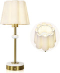 Cordless Lamp Night Light 4400mAh Rechargeable Touch Lamp - Linen