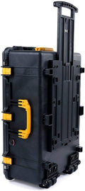 Black & Yellow Pelican 1650 Case with Grey CVPKG Dividers - Rugged