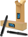 TRQ Rear Shock Absorber Set Compatible with Multiple SUVs - Direct Fit