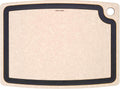 17.5-in x 13-in Epicurean Gourmet Cutting Board Natural/Slate