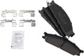 TRQ Front Brake Pads Ceramic Compatible with Nissan and Subaru
