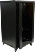 22U Server Cabinet Wall Mount Rack Enclosure - Secure 19ft Rack