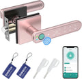 Fingerprint Door Lock 5-in-1 Door Knob - Keyless Security for Home
