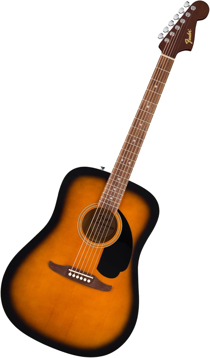 Fender California Debut Redondo Acoustic Guitar for Beginners
