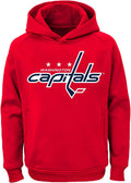 NHL Youth Team Color Performance Primary Logo Pullover Hoodie Licensed