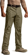 CQR Men's Quick Dry Work Pants - Lightweight Stretch (Style N2K3)