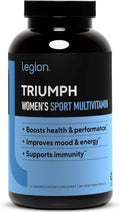 LEGION Triumph Daily Sport Multivitamin for Women 30 Servings