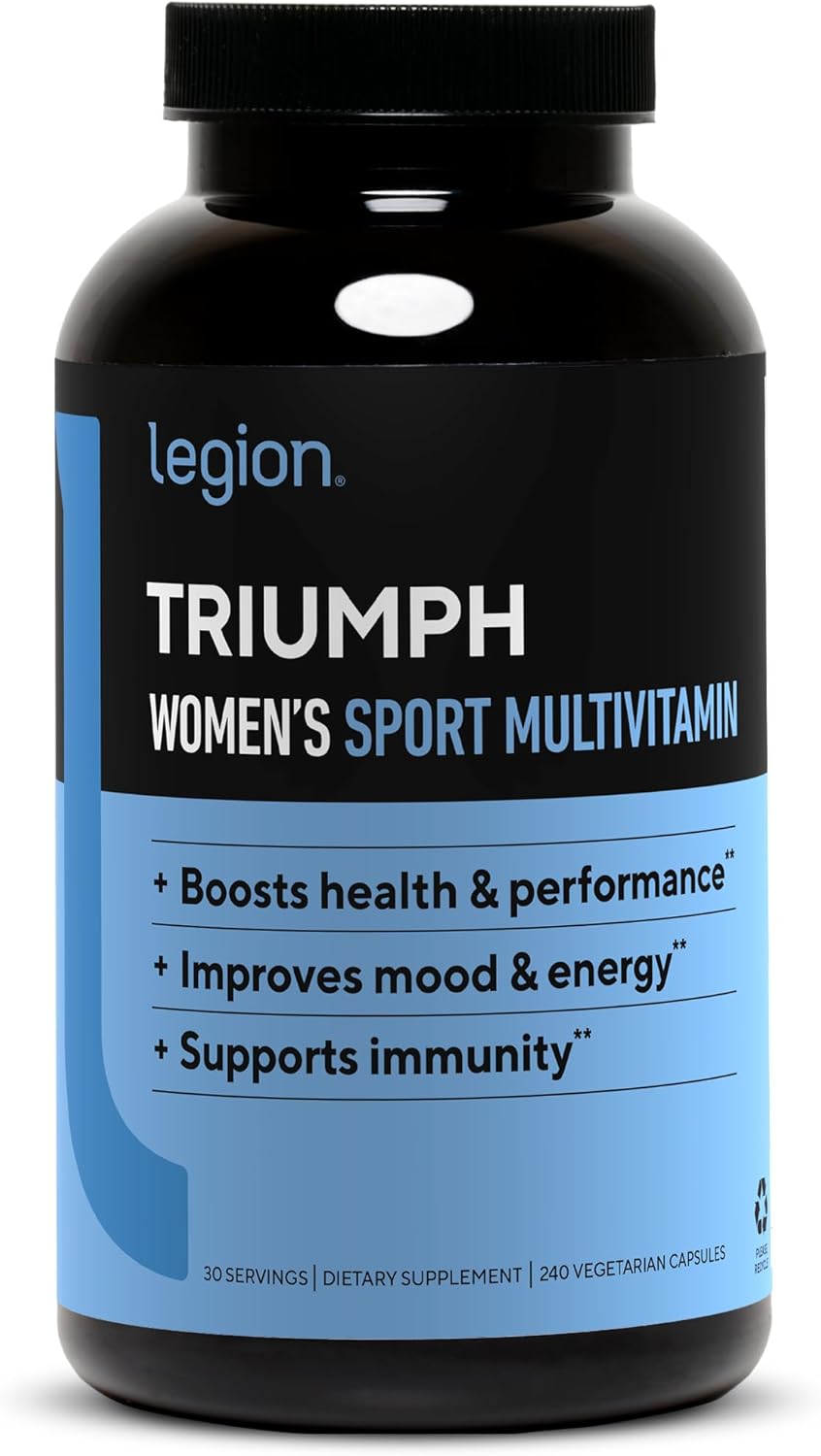 LEGION Triumph Daily Sport Multivitamin for Women 30 Servings