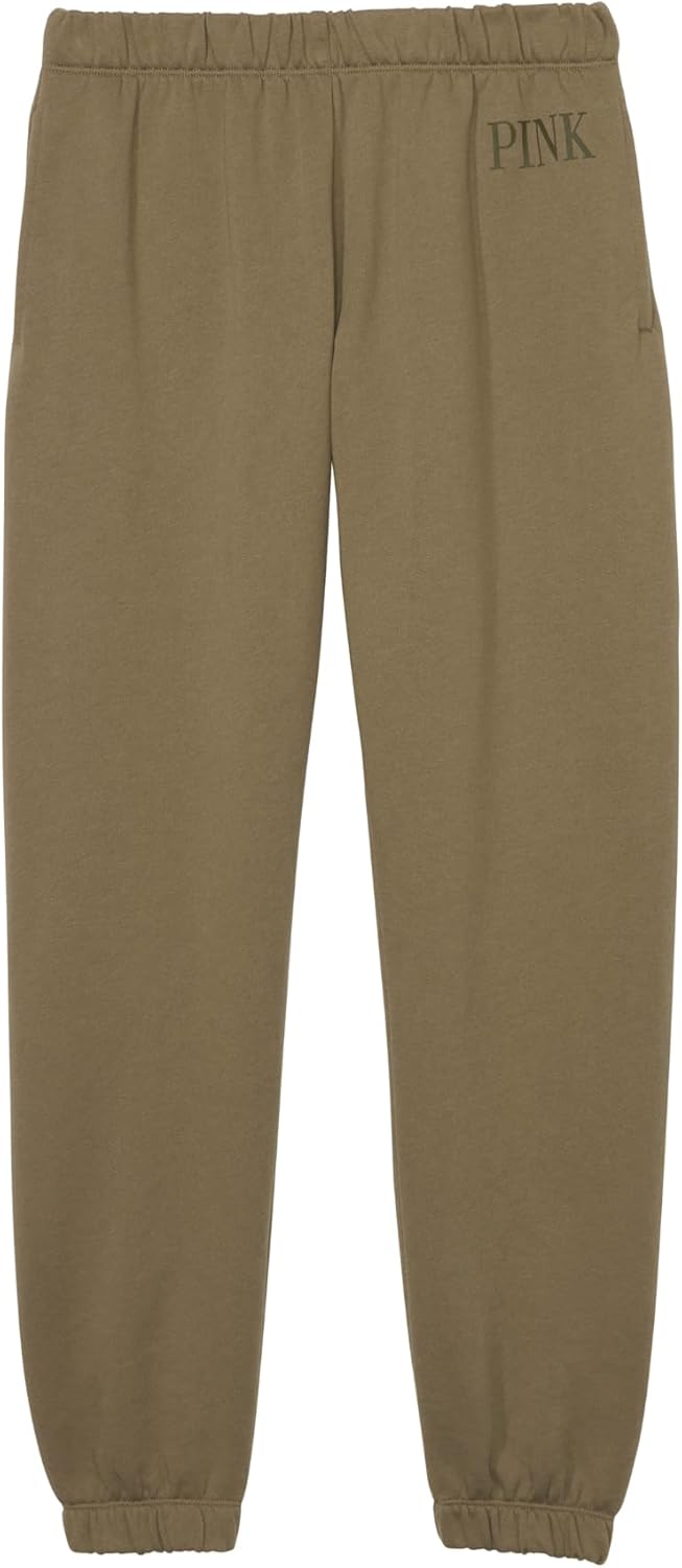 Victoria's Secret Women's Pink Logo Campus Sweatpants Review