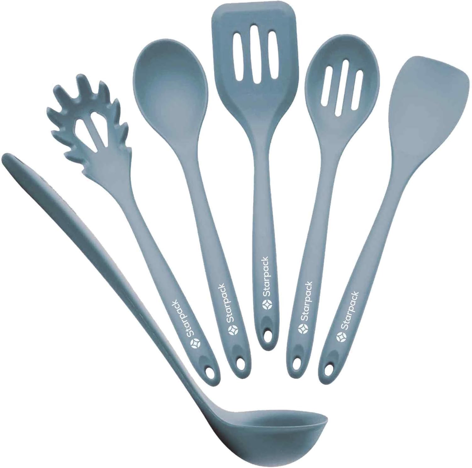 XL Premium Silicone Cooking Utensils Set for Kitchen Mastery