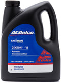 ACDelco DEXRON-VI Automatic Transmission Fluid 1 gal - Reliable Shifts
