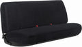 Front Solid Bench Seat Cover Universal Fit for Full Size Pickup Trucks