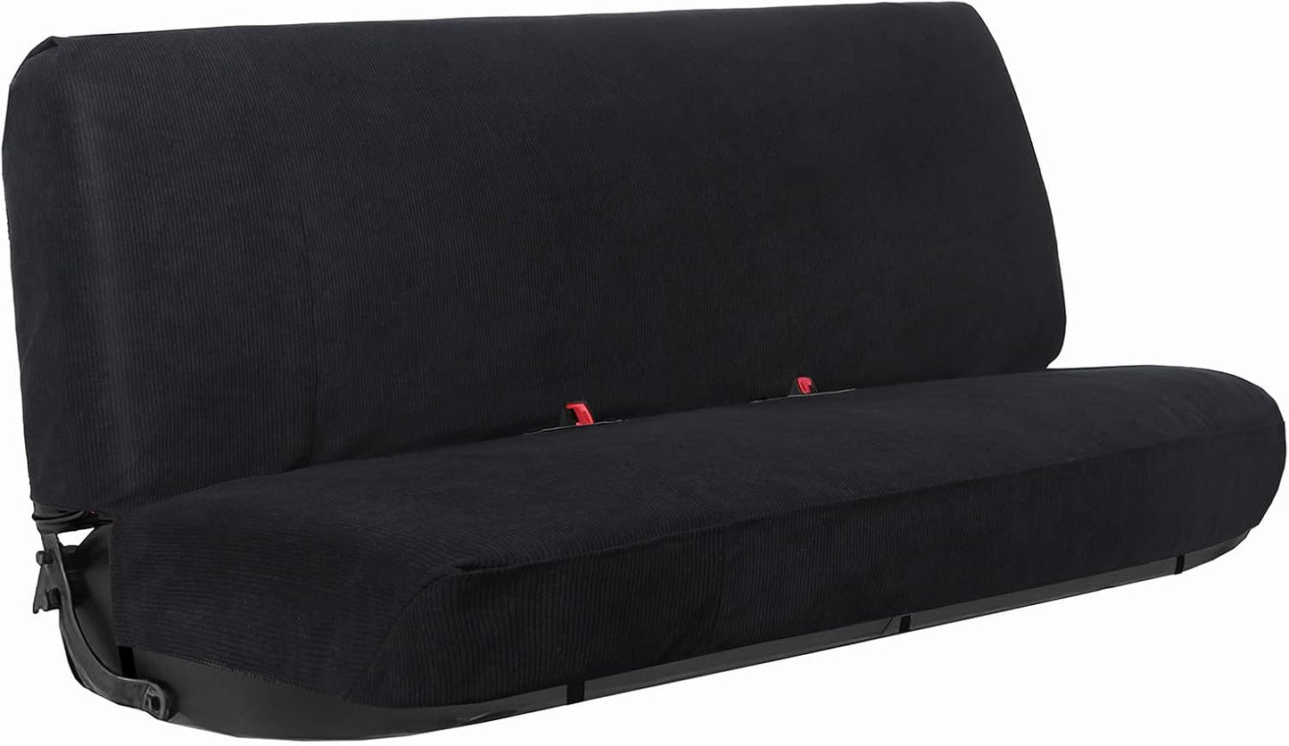 Universal Front Solid Bench Seat Cover for Full Size Trucks