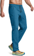 CQR Men's Lightweight Vent Hiking Pants - Breathable (Style V457)