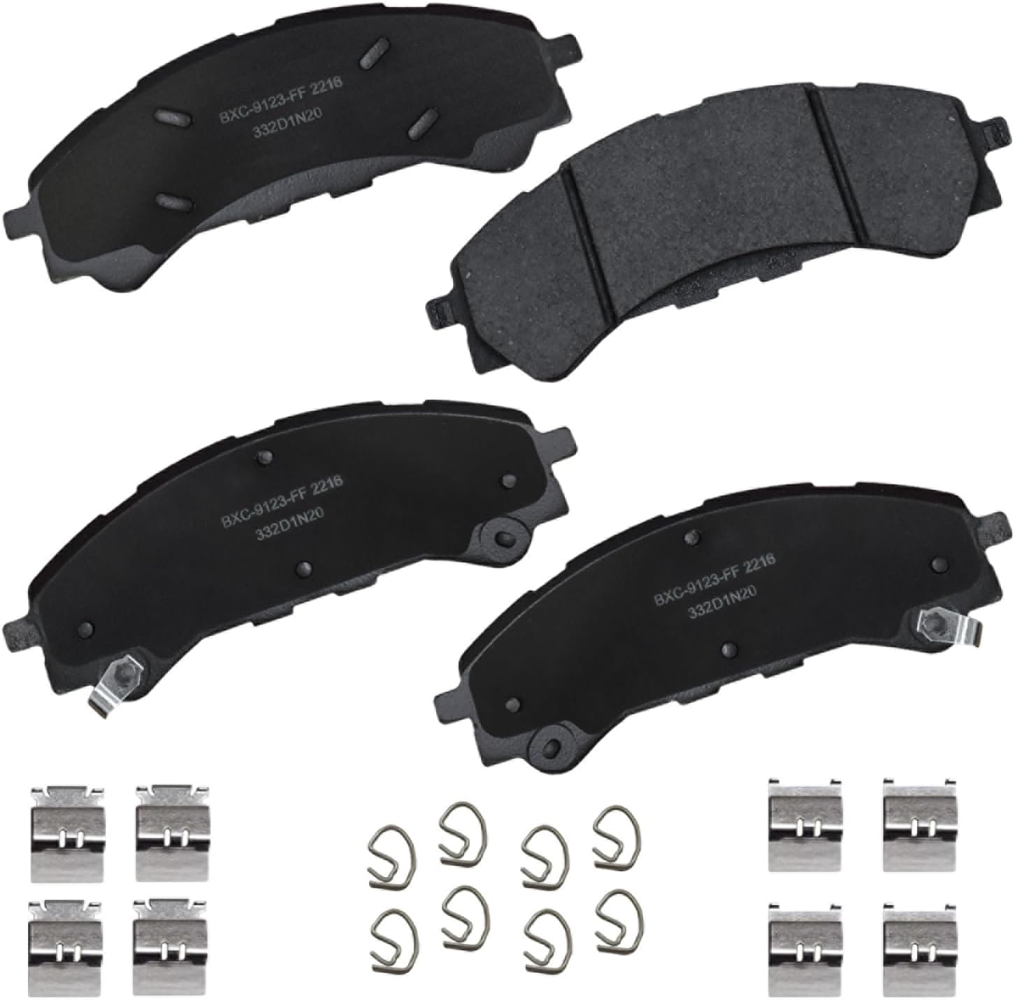 Bendix Premium SBC2216 Ceramic Brake Pads for Ford Bronco & Ranger