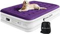 Queen Air Mattress with Built In Pump - 16 in Raised Comfort