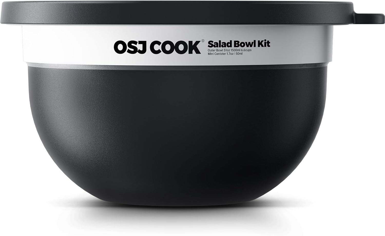 18/8 Stainless Steel Salad Bowl Kit - Versatile and Durable