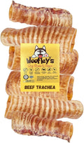 Beef Trachea Dog Treats 3-4 in 50 Pack - Natural Joint Support