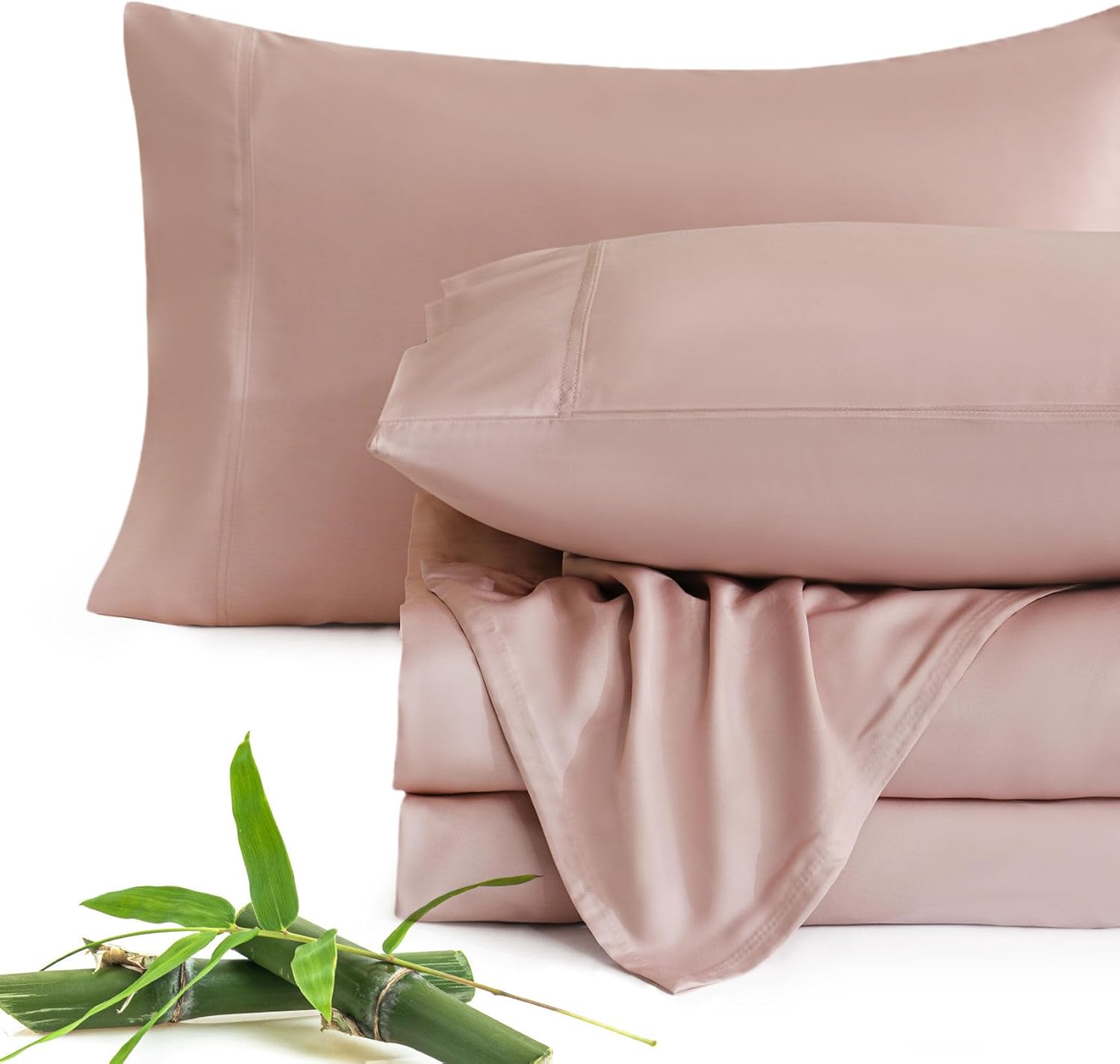 Cooling Bamboo Sheet Set for Twin Beds - Soft & Breathable