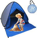 Pop Up Beach Tent Shade Sun Shelter UPF 50+ Canopy Cabana - Easy