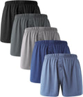 BAMBOO COOL Mens Boxers Durable Comfortable Boxer Shorts (Style N7SD)
