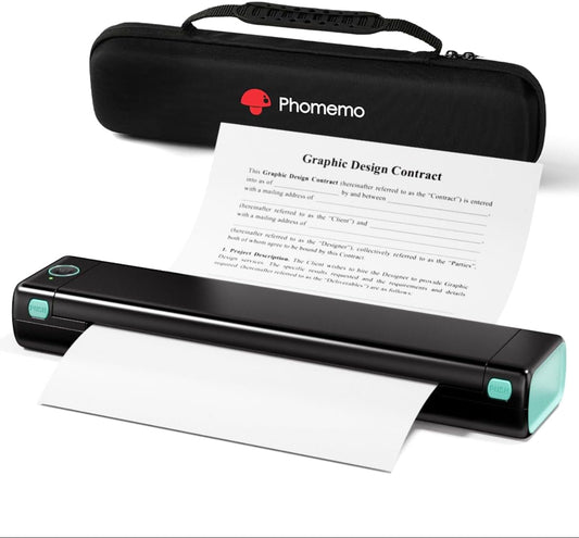 Phomemo M08F Pro: Inkless Wireless Printing Power!