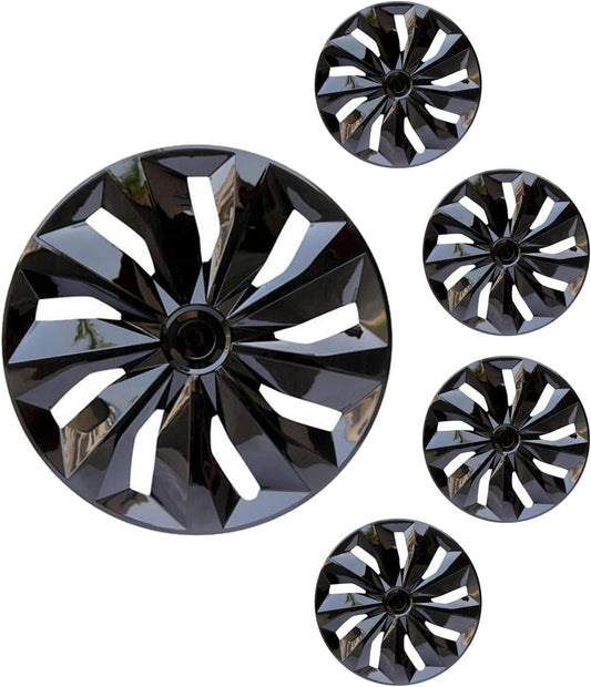 Aiqiying Hubcaps Wheel Covers Replacement for 15-inch Rims