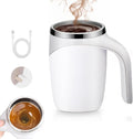 Self-Stirring Magnetic Coffee Mug