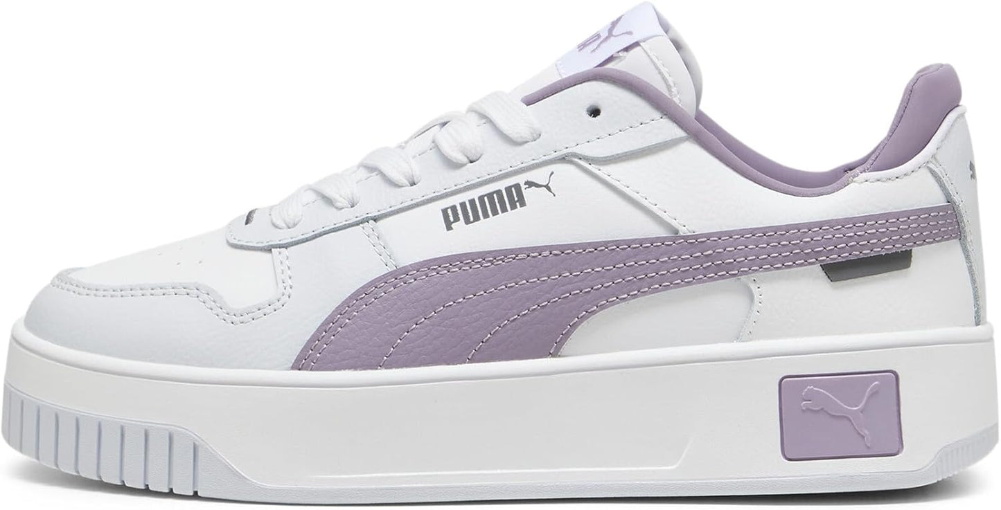 PUMA Women's Carina Street Sneaker: Retro Style Meets Comfort