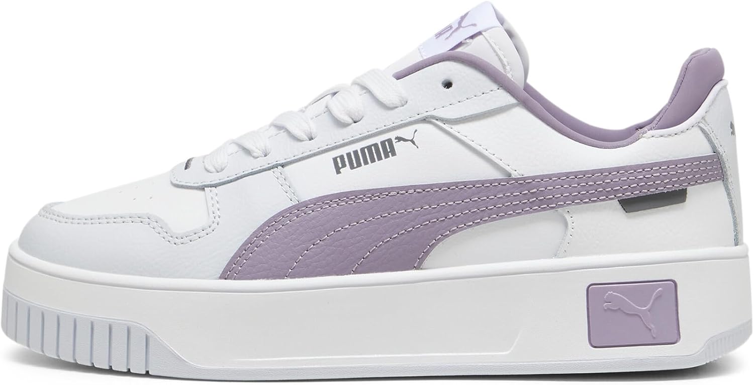 PUMA Women's Carina Street Sneaker: Retro Style Meets Comfort