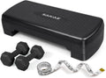Adjustable Height Aerobic Stepper Set - Versatile Home Cardio Platform